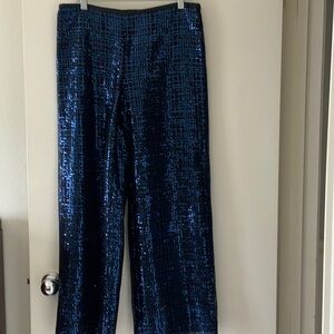 Emporio Armani sequined pants